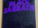 “BOX SLEEVE ONLY” Black Sabbath Master Of Reality UK Vertigo Swirl 1971 Embossed