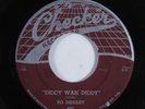 Rock & Roll 45 BO DIDDLEY Diddy Wah Diddy CHECKER HEAR e