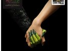 Wicked RSD Soundtrack Vinyl Record Pink & Green Glitter Record Store Day 2025