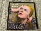 DAVID BOWIE HUNKY DORY PARLOPHONE LIMITED GOLD VINYL REISSUE 2017 NEAR MINT