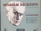 Beethoven - Piano Sonatas No. 13, 14, 19 & 20, BACKHAUS, Decca LXT 2780, MONO