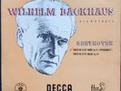 Beethoven - Piano Sonatas No. 23 & 28, WILHELM BACKHAUS, Decca LXT 2715, MONO