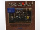 WE ARE THE WORLD / USA FOR AFRICA (Original 1985 LP Vinyl w/hype sticker) Sealed