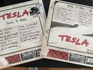 Tesla Reel To Real Volumes 1 & 2 Vinyl LP’s, RSD 2024 and 2025 (New and Sealed)