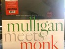 RSD 2025 Gerry Mulligan Meets Thelonious Monk Riverside LP