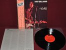 RORY GALLAGHER - LIVE IN EUROPE - POLYDOR MP 2258 1972 - LP JAPAN NM 1ST PRINT