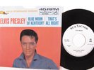 Rock & Roll 45 ELVIS PRESLEY That's All Right RCA VICTOR VG++/VG+ promo e