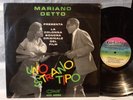 DETTO MARIANO UNO STRANO TYPE- LP 1963- CLAN CELENTANO-DON BACKY THE REBELS- OST