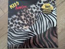 Kiss Animalize Promo LP Gold Stamp Hype Sticker On Cover