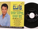 Rock & Roll 45 ELVIS PRESLEY Easy Come, Easy Go RCA VICTOR ep picture sleeve e