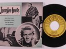 Rock & Roll 45 JERRY LEE LEWIS Don't Be Cruel SUN 4-song ep picture sleeve e