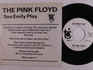 Rock 33 PINK FLOYD See Emily Play TOWER wlp picture sleeve e
