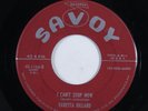 R&B 45 VARETTA DILLARD I Can't Stop Now SAVOY HEAR e