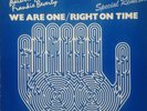 Maze Featuring Frankie Beverly - We Are One / Right On Time (Special Remixes), 1