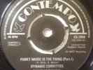 Dynamic Corvettes - Funky Music Is The Thing, 7