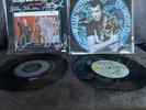 FRANKIE GOES TO HOLLYWOOD “Two Tribes” & PAUL RUTHERFORD “Oh World” Signed 7”
