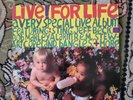 LIVE  FOR LIFE LP I.R.S. IRS-5731 R.E.M. JEFF BECK BOB MARLEY STING EXC