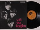 BEATLES With The Beatles EMI-PARLOPHONE LP VG+ australia q