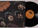 BEATLES Rubber Soul EMI-PARLOPHONE LP VG+ australia q