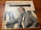 DAVID McCALLUM Music: A Little Bit More Of Me ORIGINAL  MONO LP + Insert VINYL