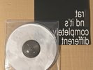Charli xcx brat completely different White Powder Filled Vinyl BadWorld IN HAND
