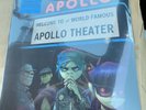GORILLAZ Demon Days Live from Apollo Theater Vinyl 2LP Red RSD 2025