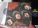 THE BEATLES -    Rubber Soul,       ORIG 1965 UK MONO LP / inner.....DECENT COPY