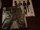 Motley Crue Too Fast For Love Absolute 1st Press Leathur Records NM Insert READ