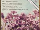 SR 90213 Ravel / Debussy / Paul Paray / Detroit SO 180 gram