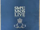 SIMPLE MINDS - LIVE IN THE CITY OF LIGHT 1st UK Booklet 1987 Embossed 2xLP