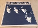 Meet The Residents  1974 Promo Flexi w Illustrated folder and Letter From Ralph