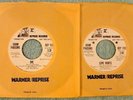 Two 1973 Gram Parsons PROMOS - She & Love Hurts - Reprise REP 1139 Rock 7