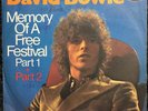 David Bowie - Memory Of A Free Festival Part 1 & 2 (Mercury/Germany) VERY RARE