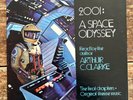 2001: A SPACE ODYSSEY - Read by Arthur C. Clarke - 1976 US LP - Caedmon - NM