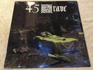 45 Grave Sleep In Safety 1987 Restless Records Goth Punk LP In Shrink