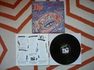 The The Infected Vinyl UK 1986 Epic 1st Press A1/B2 LP Matt Johnson Red Barcode