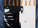 AL PACINO.  SCARFACE. 1983. MOTION PICTURE SOUNDTRACK LP.  GIORGIO MORODER.