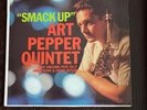 ART PEPPER SMACK UP 1ST PRESS CONTEMPORARY S7602 READ