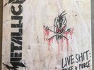 Metallica Live Shit Binge & Purge Box Set Vinyl Record 4 LP Albums Mexico City