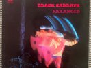 Black Sabbath Paranoid vinyl album 1970 Vertigo