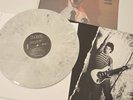 RICK SPRINGFIELD Working Class Dog VG+ GRAY/WHITE SWIRL VINYL W/HYPE 743/1000