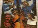 STRYPER To Hell With The Devil  1986 ENIGMA  BANNED COVER  VINYL LP  SEALED LMTD