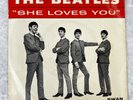 The Beatles She Loves You & I'll Get You 45 RPM Single Vinyl