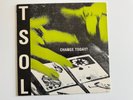 TSOL Change Today LP ORIGINAL Enigma 45 Grave Goth Punk KBD Black Flag Hated