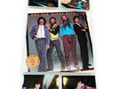 Oak Ridge Boys - Autograph Signed x4 “Deliver” Record Album MCA-5455 EXACT PROOF