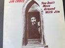 70s Singer Songwriter JIM CROCE you don't mess around with jim UK Vinyl LP Mint