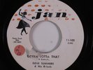 Rockabilly/Popcorn 45 GENE SUMMERS & HIS REBELS Gotta Lotta That JAN HEAR e