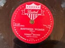 United 183 Tommy Brown SOUTHERN WOMEN 78 rpm BLUES E+ 1954