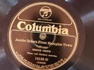 Columbia 14133D Bessie Smith JAZZBO BROWN FROM MEMPHIS TOWN 1926 Blues 78 rpm E+