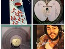 Beatles McCartney 1 Vinyl 'Signed' Cover,read Description